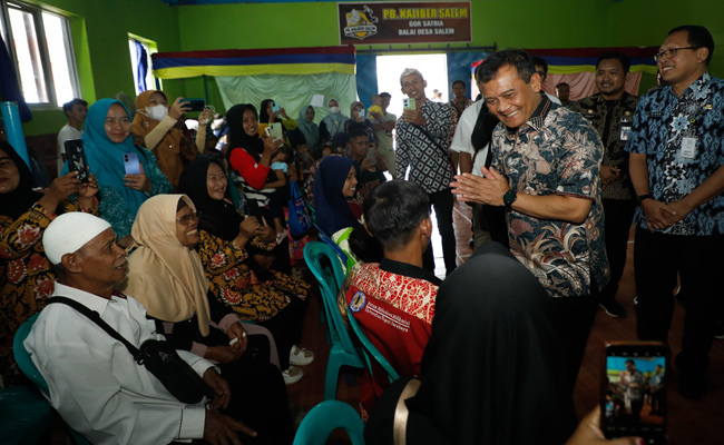 Program Speling Jadi Pemetaan dan Pemerataan Layanan Kesehatan Masyarakat Desa, Ahmad Luthfi: 560Desa Telah Terlayani