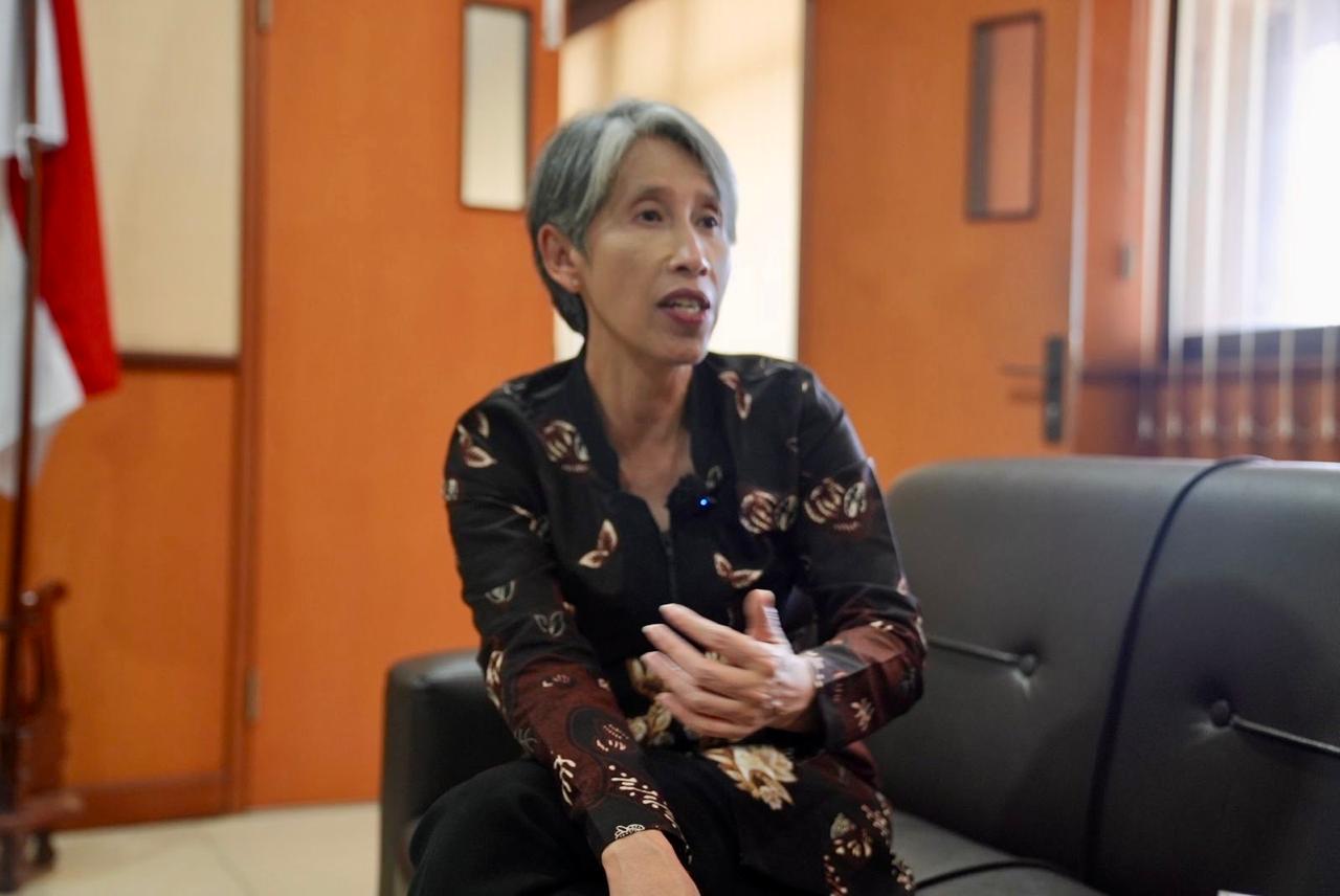Kepala Dinas Kesehatan (Dinkes) Provinsi Jawa Tengah, Yunita Dyah Suminar (FOTO: Dok Humasprov).