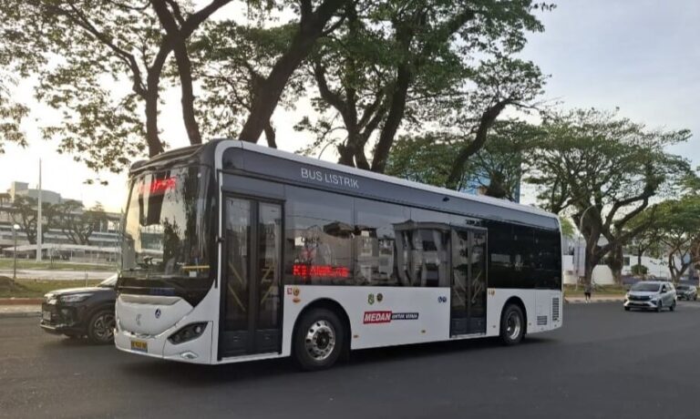 Bus Listrik: Solusi Transportasi Modern untuk Medan