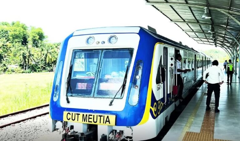Kereta Api Cut Meutia: Moda Transportasi Terjangkau di Tanah Rencong