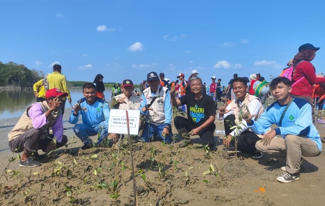 Mageri Segoro di Rembang