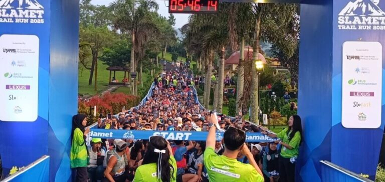Slamet Trail Run 2025
