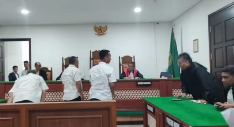 Kasus di BPR Sinar Terang