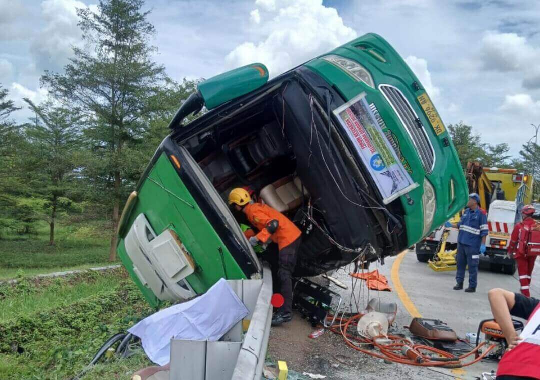 Kecelakaan di Tol Pemalang
