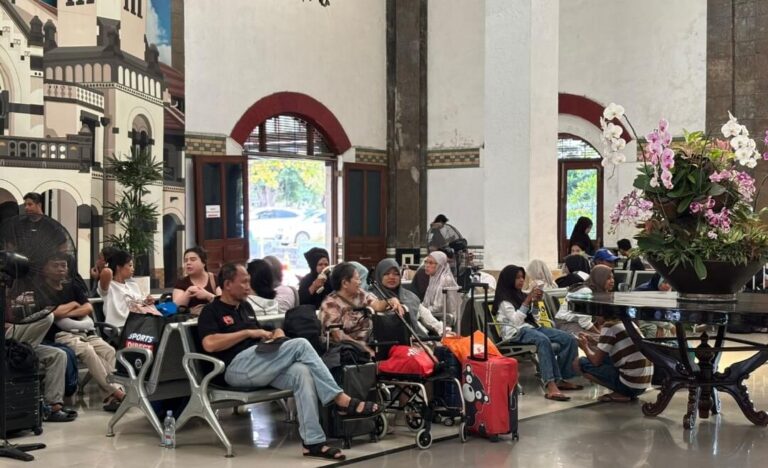 Stasiun di wilayah Daop 4 Semarang