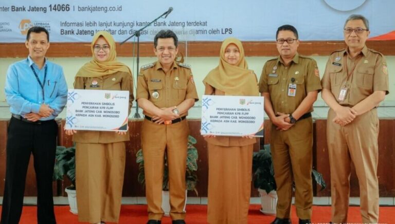 Bank Jateng Cabang Wonosobo