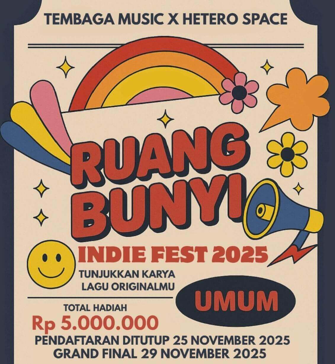 Ruang Bunyi Indie Fest 2025