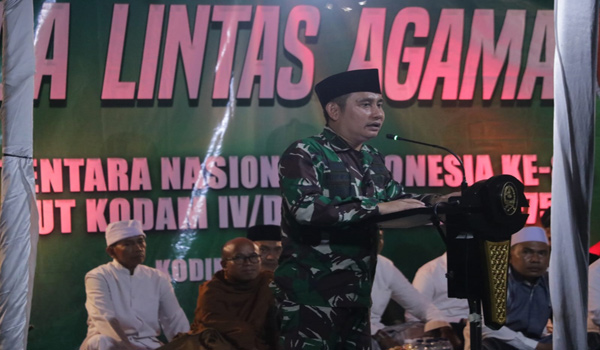 Doa Lintas Agama Satukan Elemen Jepara