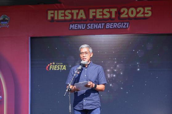 Sekda Jateng Serukan Makan Makanan Sehat dan Berkualitas