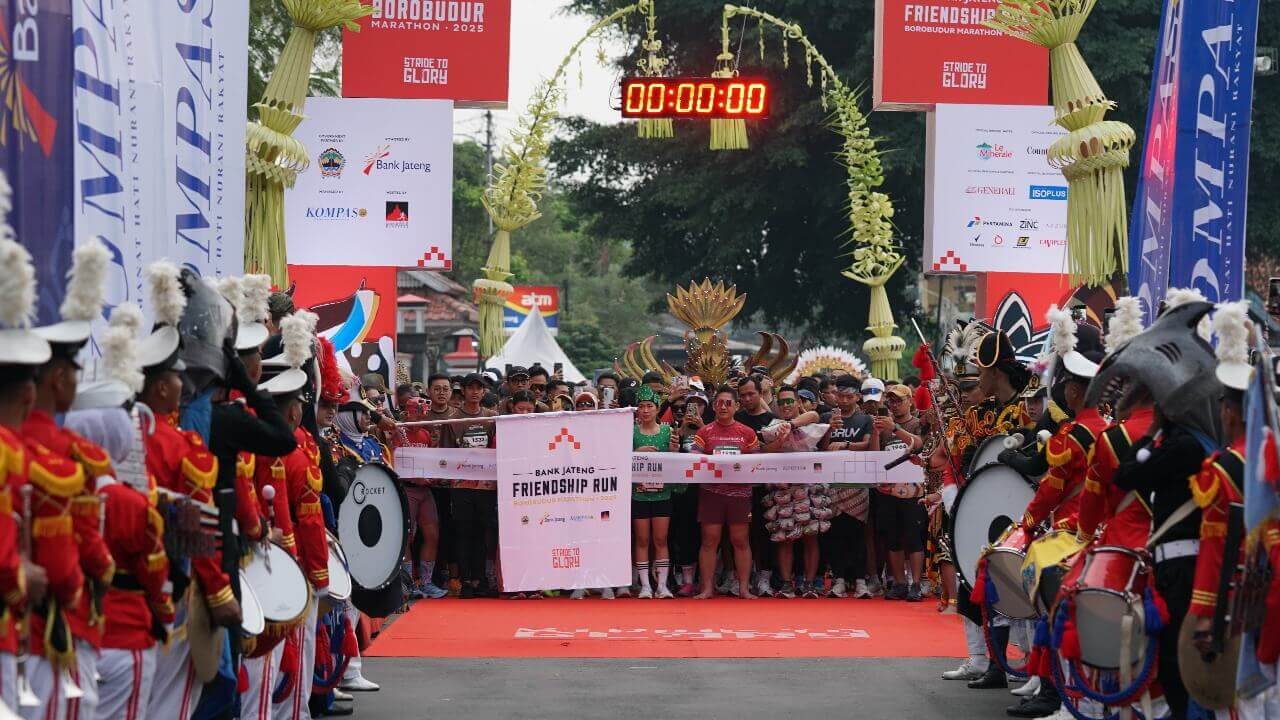 Bank Jateng Friendship Run