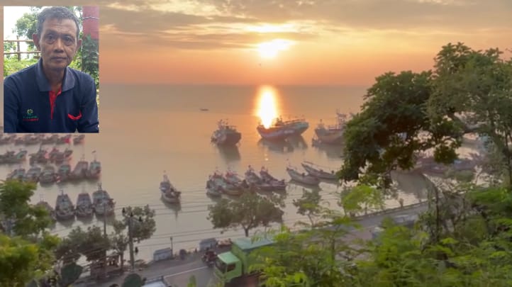 Bukit Watu Layar Rembang