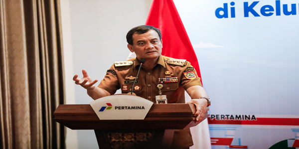 Jateng Provinsi Pertama Serahkan SK Penetapan Lokasi Buffer Zone Kilang Pertamina