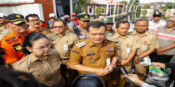 Antisipasi Banjir dan Hujan Tinggi, Gubernur Ahmad Luthfi Minta BNPB Modifikasi Cuaca