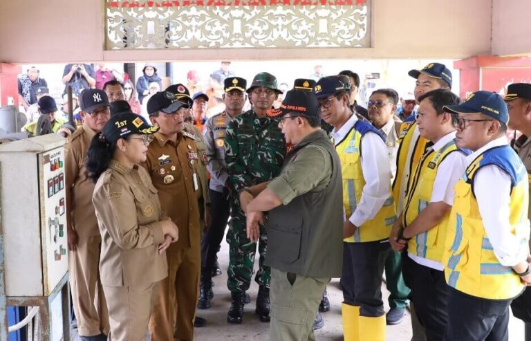 Agustina Prioritaskan Pemenuhan Kebutuhan Warga Terdampak Banjir dan Pengoptimalan Pompa