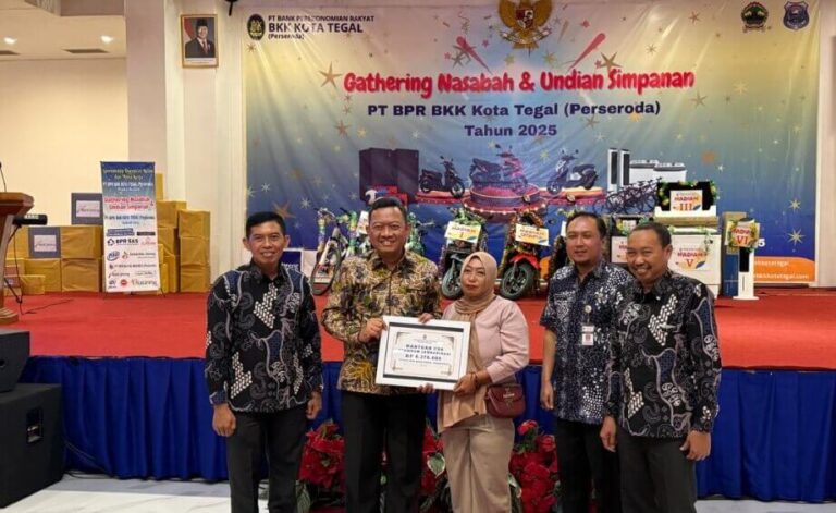 Apresiasi BPR Bersinergi dengan Pemkot Tegal: Langkah Bersama Mensejahterakan Masyarakat