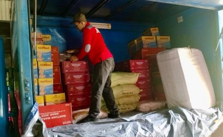 Pemprov Jateng Gerak Cepat Kirim Bantuan ke Warga Terdampak Banjir Bumiayu