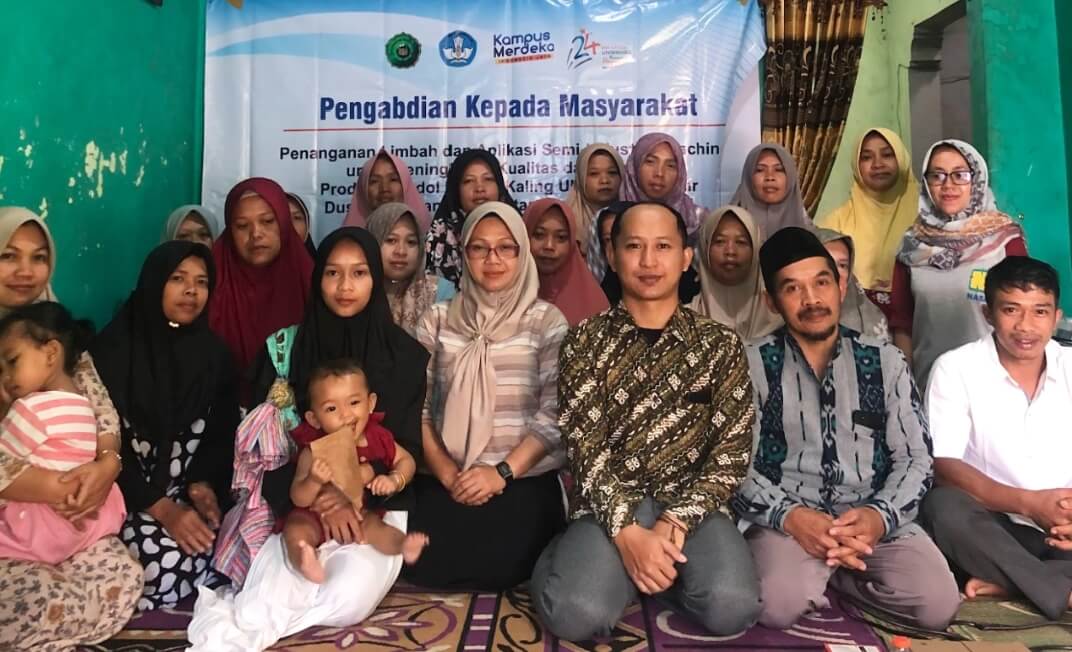 Tim Pengabdian Masyarakat Unwahas