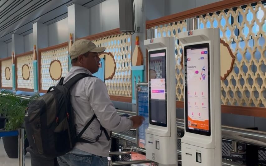 Pemesanan Tiket KA Libur Nataru