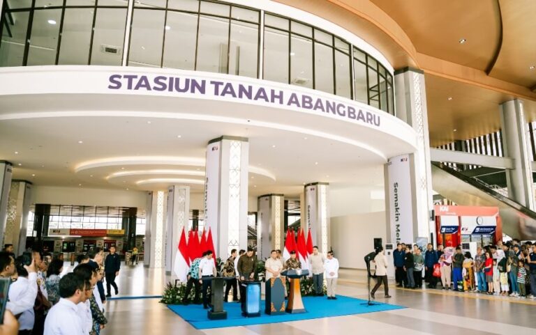 KAI Wisata Dukung Peresmian Stasiun Tanah Abang Baru Lewat Layanan MICE Terintegrasi