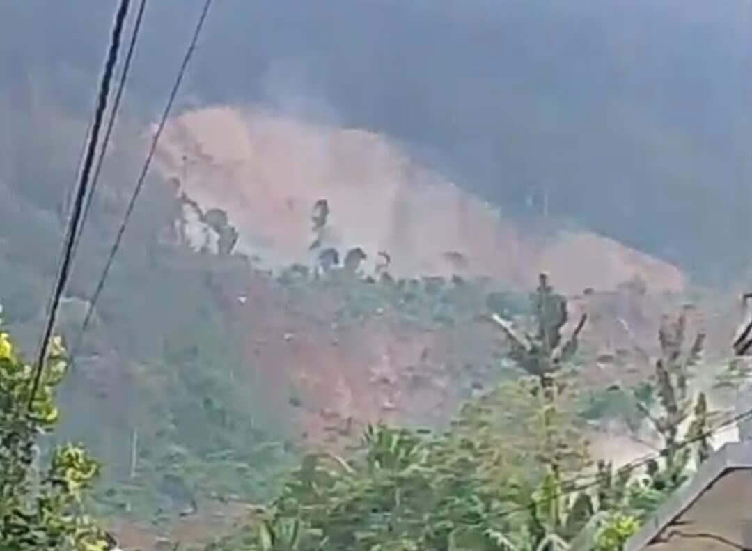 Bencana Longsor di Pandanarum Banjarnegara