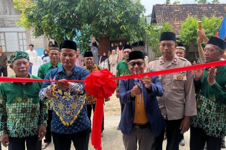 PCM Kedungtuban Blora Resmikan Gedung BLK pada Puncak Milad Ke-113 Muhammadiyah