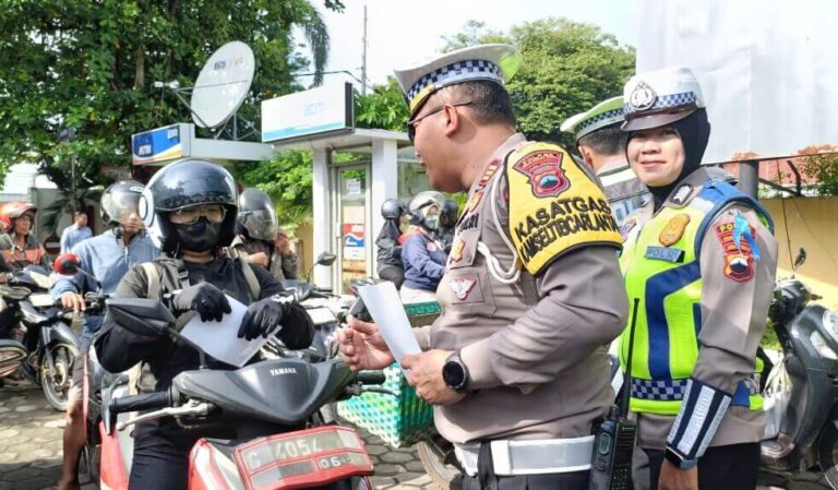 Satlantas Polres Pekalongan Kota