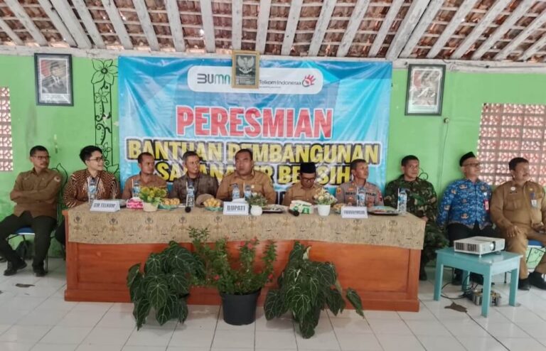 Perhutani Kebonharjo Hadiri Peresmian Sarana Air Bersih di Desa Tempurejo