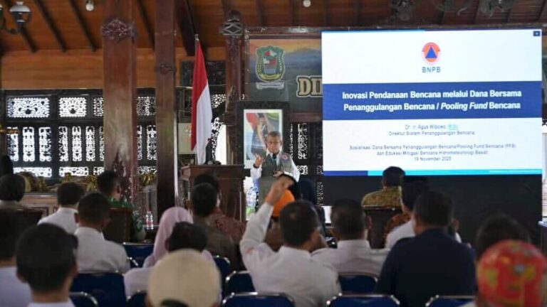 BNPB dan Kemenkeu Gelar Sosialisasi Pooling Fund Bencana di Banjarnegara