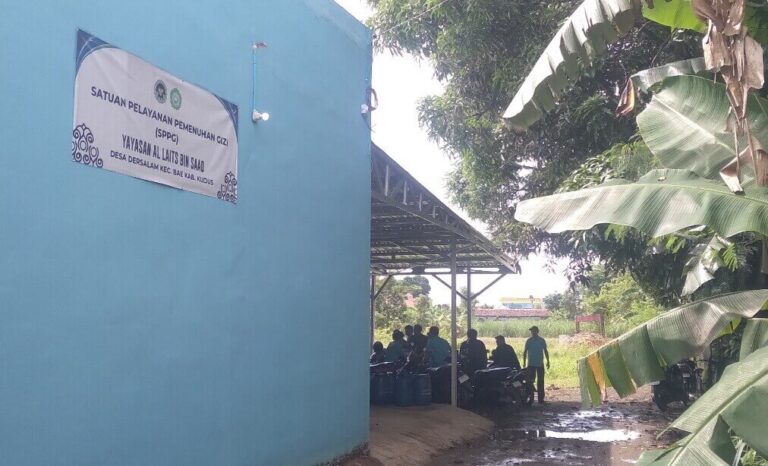 Dana Pusat Tak Kunjung Cair, Operasional SPPG Dersalam Kudus Berhenti Sementara