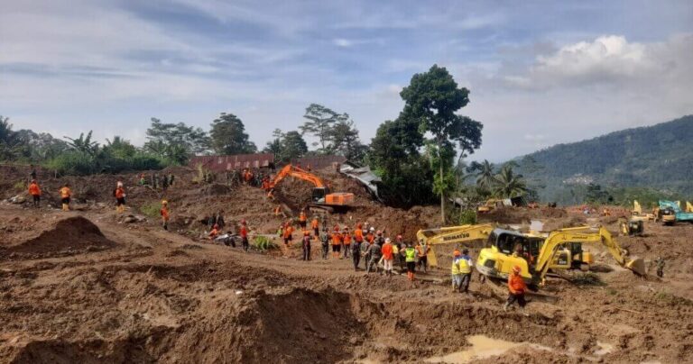 Longsor Situkung Banjarnegara