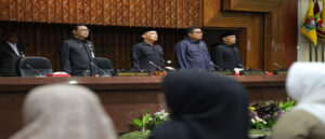 Rapat Paripurna DPRD Jateng dengan agenda Penetapan Pokok Pikiran 2026, Selasa (28/10). (Foto: Dok Humas)