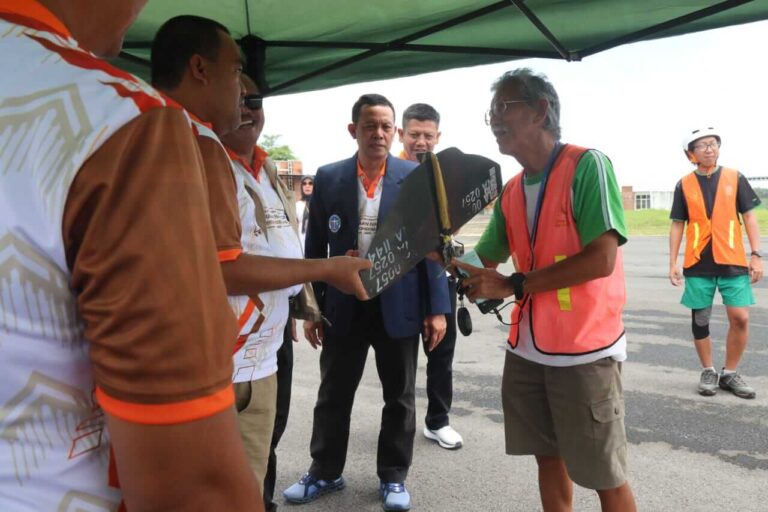 Kejurnas Aeromodelling 2025 Blora, 277 Peserta Bertanding di Bandara Ngloram