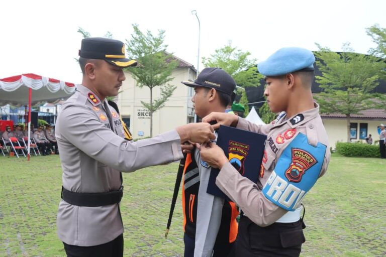 Polres Demak Gelar Operasi Zebra Candi 2025, Fokus Tekan Pelanggaran dan Kecelakaan Lalu Lintas