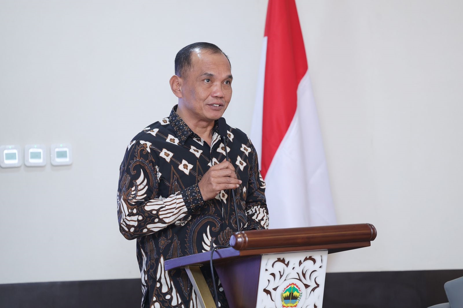 Ketua DPRD Jateng H Sumanto SH. [Foto: Dok Humas]