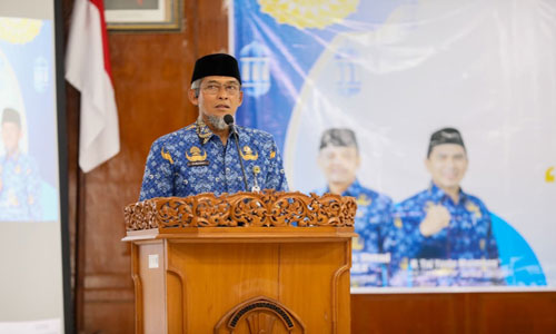 Sekda Sumarno Imbau ASN Muslim Luangkan Waktu Rutin Baca Al-Qur’an