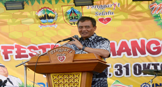 Angkat Ekonomi Kreatif, Mangga Istana Pemalang Sampai ke Mancanegara