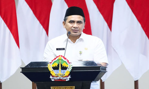 1.257 Lahan Siap Dibangun Pergudangan Koperasi Desa dan Kelurahan Merah Putih di Jawa Tengah