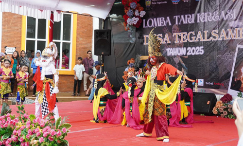 Pemdes Tegalsambi Dorong Pelestarian Budaya Lewat Festival Tari Kreasi