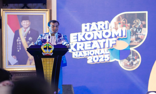 Ekonomi Kreatif di Jawa Tengah Tumbuh Pesat, Gubernur: Mesin Baru Pertumbuhan