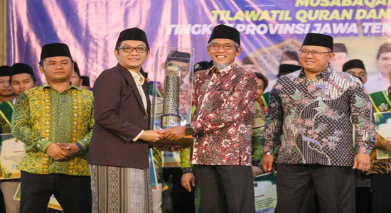 MTQH Tingkat Provinsi Selesai, Jateng Bidik Juara Umum Tingkat Nasional
