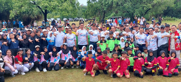 Resmi Dibuka Mas Wiwit, Popda Kabupaten Jepara 2025 Catat Rekor Atlet Terbanyak Sepanjang Sejarah