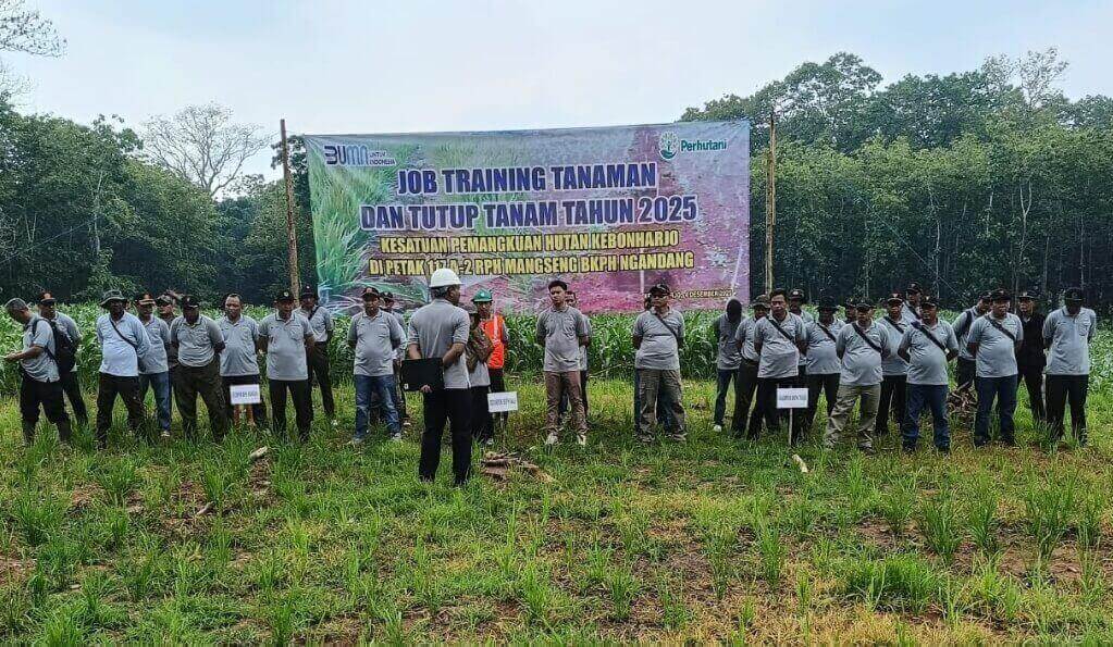 Perhutani KPH Kebonharjo