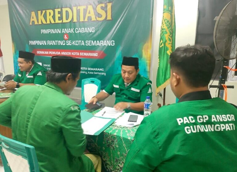 GP Ansor Kota Semarang