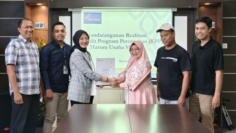 Bank Jateng Cabang Banjarnegara