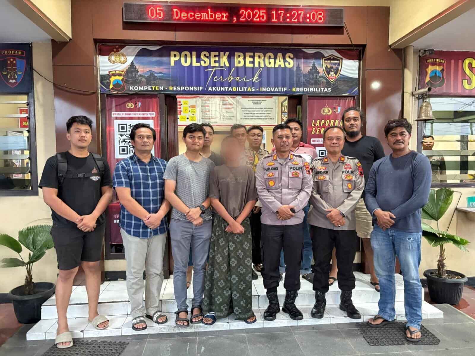 Polsek Bergas