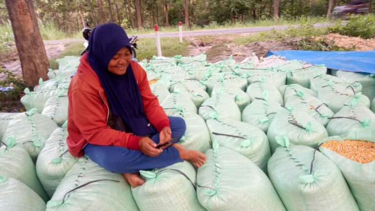 Sripah, petani hutan