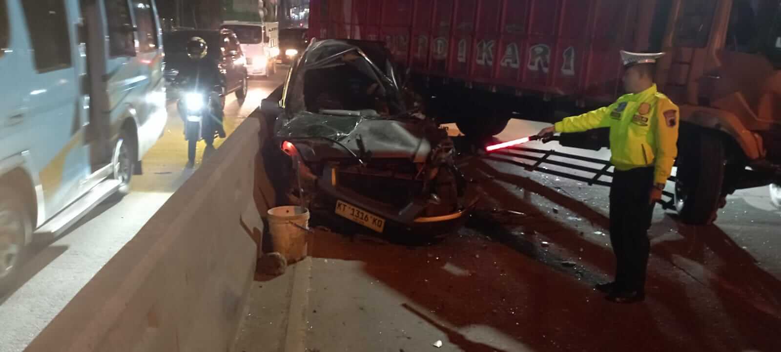 Kecelakaan di Jalan Raya Solo-Semarang