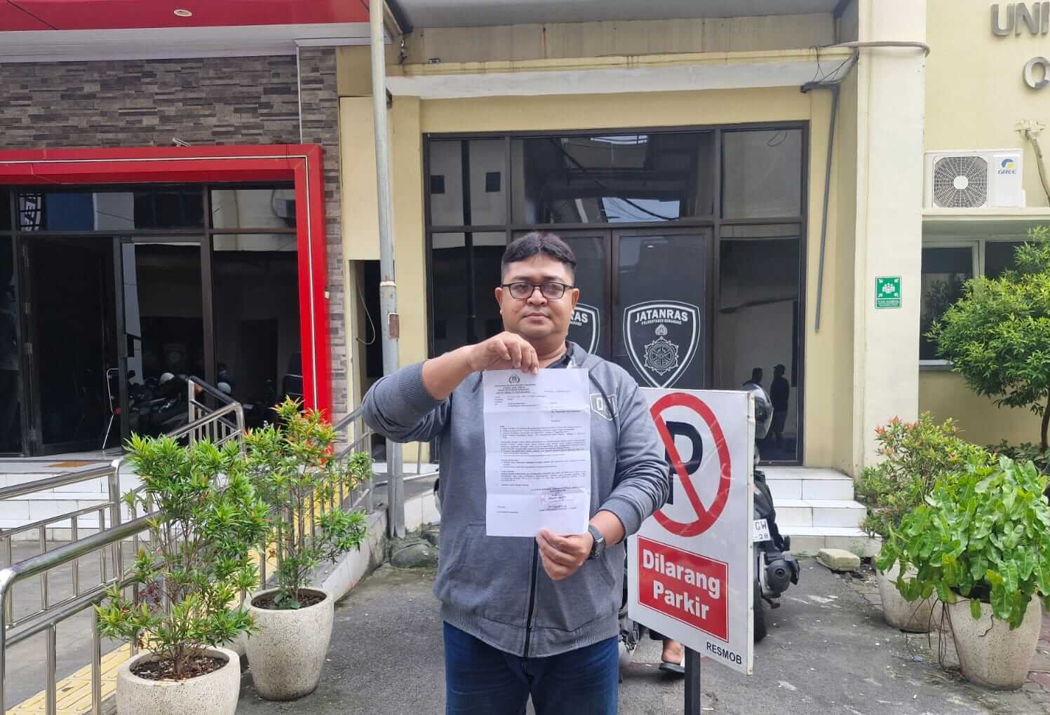 Penganiayaan Wartawan di Semarang