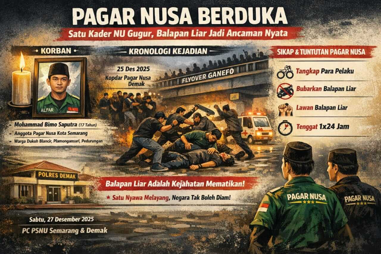 Pengeroyokan Anggota Pagar Nusa di Mranggen