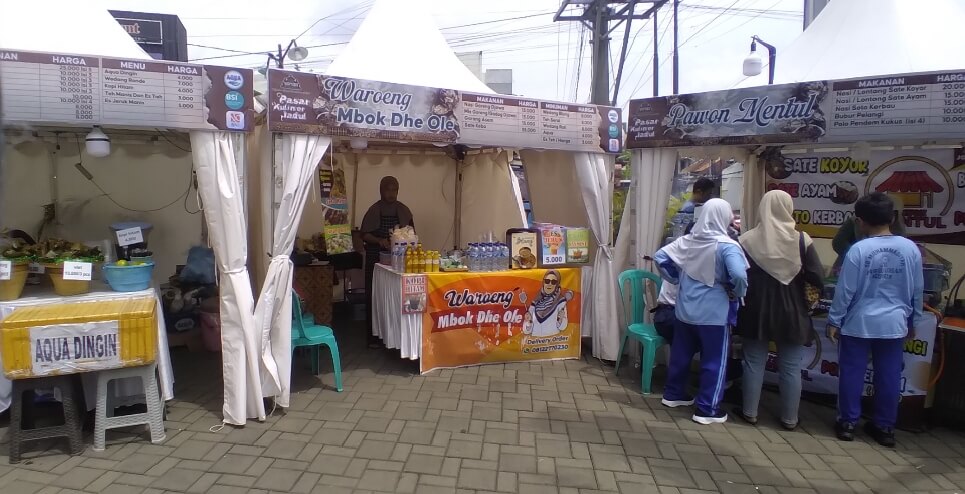 Pasar Kuliner Jadul